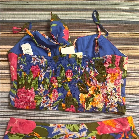 B.O.G Collective Floral Print Dress with Spaghetti Straps size small - Picture 3 of 11